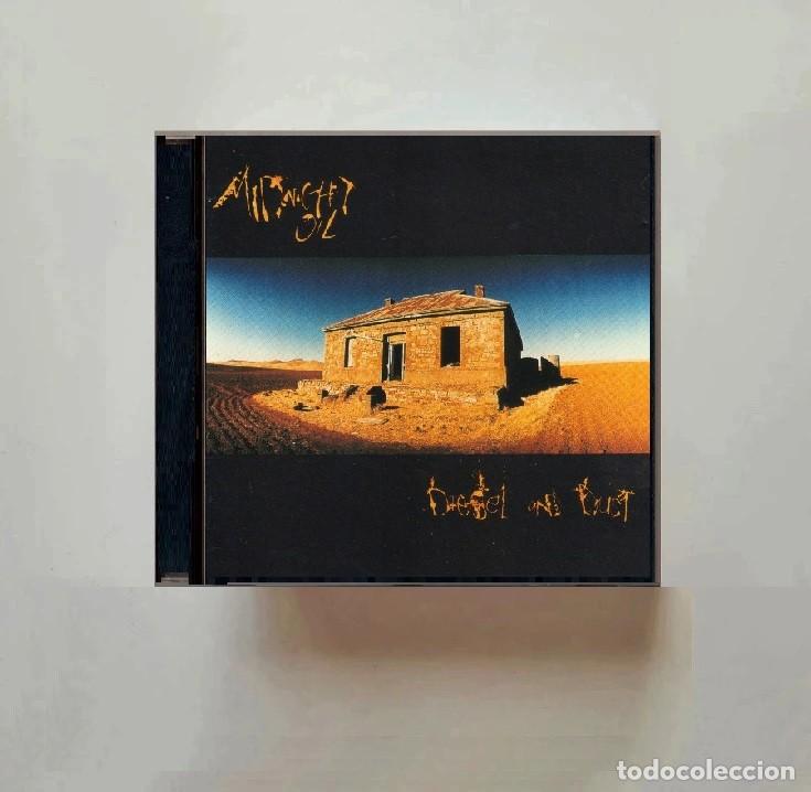 CDs de m&uacute;sica: MIDNIGHT OIL. DIESEL AND DUST. CD.