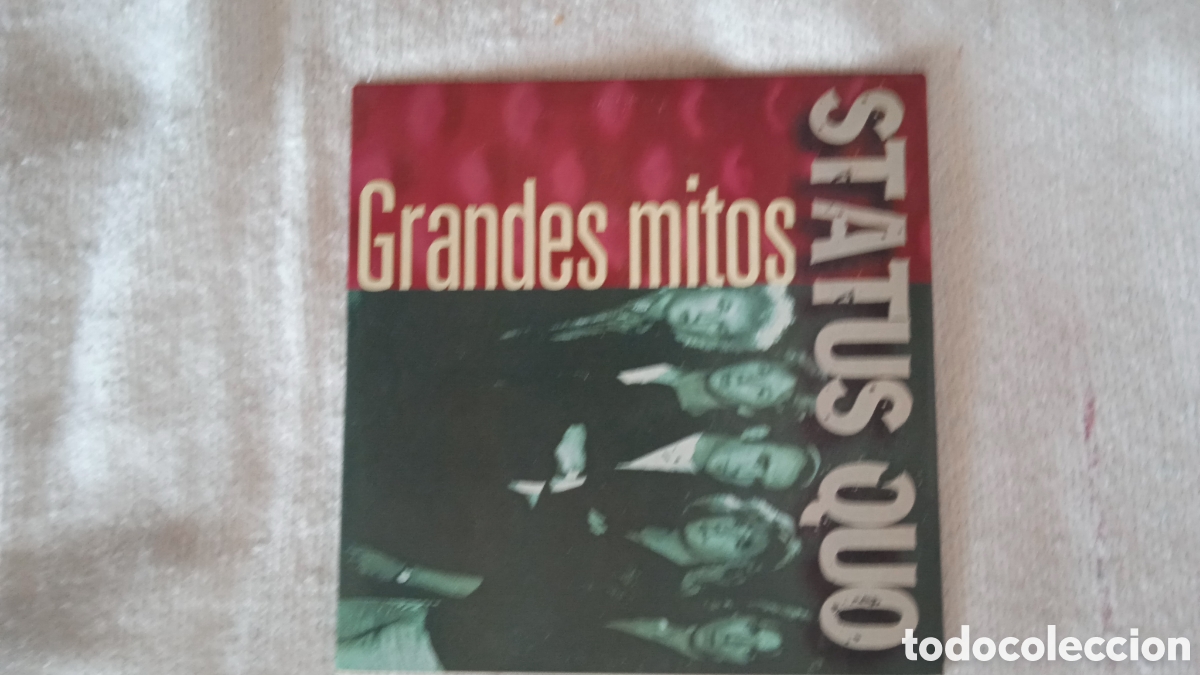 CDs de m&uacute;sica: STATUS QUO &ndash; GRANDES MITOS &ndash; CD ORIGINAL &ndash; UNIVERSAL 2000 &ndash; ROCK &ndash; IN THE ARMY NOW