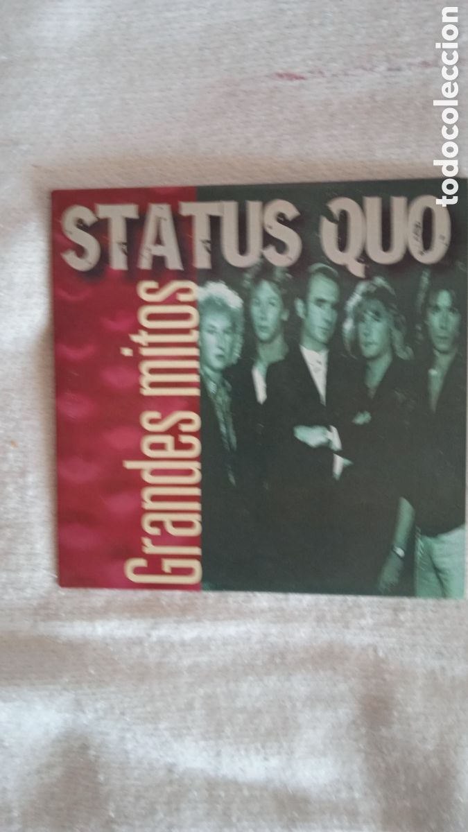 CDs de m&uacute;sica: STATUS QUO &ndash; GRANDES MITOS &ndash; CD ORIGINAL &ndash; UNIVERSAL 2000 &ndash; ROCK &ndash; IN THE ARMY NOW