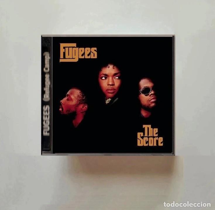 CDs de m&uacute;sica: FUGEES. THE SCORE. CD.