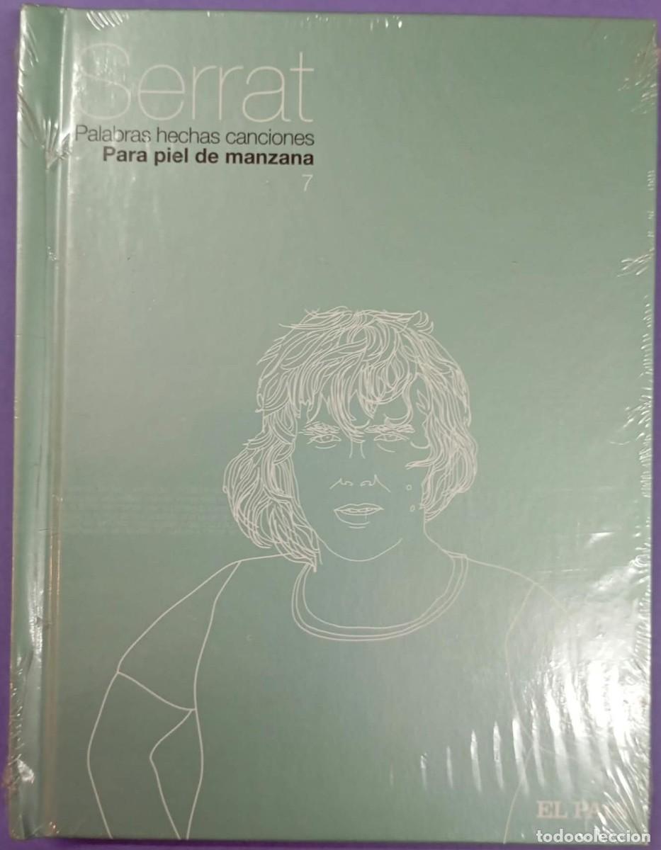 CDs de m&uacute;sica: JOAN MANUEL SERRAT - Para piel de manzana - CD-LIBRO -PRECINTADO
