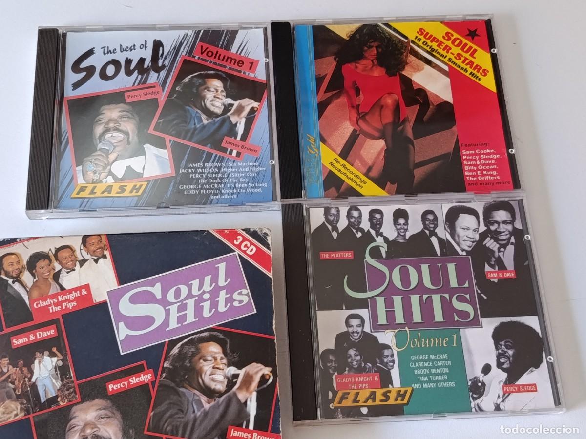 CDs de m&uacute;sica: 3 CD SOUL HITS VER FOTO