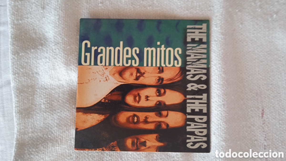 CDs de m&uacute;sica: THE MAMAS & THE PAPAS &ndash; GRANDES MITOS &ndash; CD &ndash; CALIFORNIA DREAMIN' &ndash; POP ROCK A&Ntilde;OS 60
