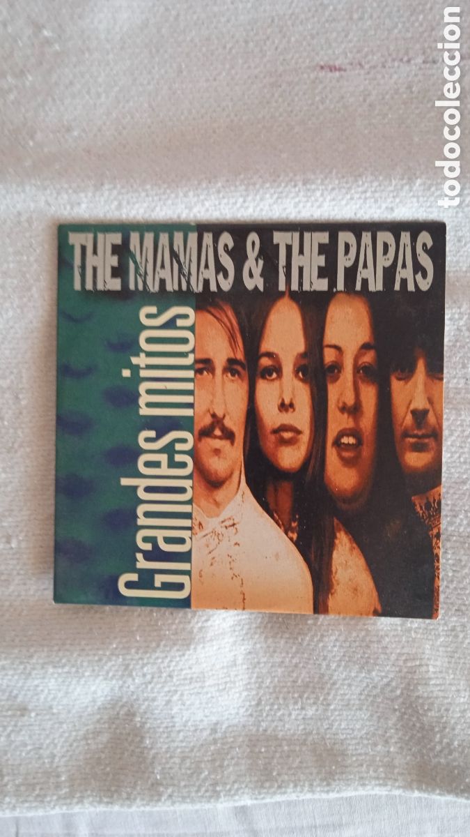 CDs de m&uacute;sica: THE MAMAS & THE PAPAS &ndash; GRANDES MITOS &ndash; CD &ndash; CALIFORNIA DREAMIN' &ndash; POP ROCK A&Ntilde;OS 60