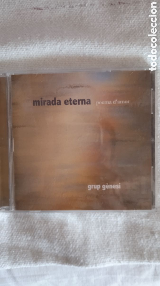 CDs de m&uacute;sica: GRUP GENESI &ndash; MIRADA ETERNA &ndash; POEMA D&rsquo;AMOR &ndash; CAJA ORIGINAL CD SIN DISCO &ndash; EDICI&Oacute;N CATALANA