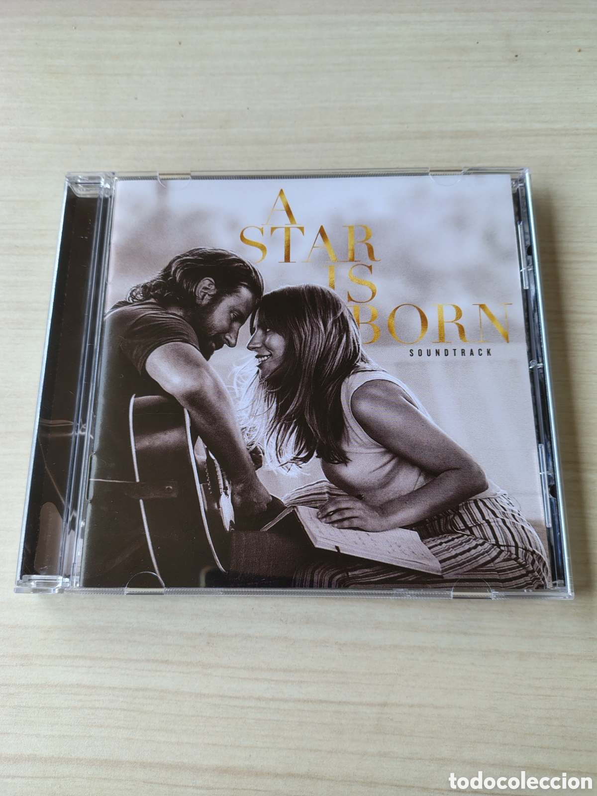 CDs de m&uacute;sica: A STAR IS BORN SOUNDTRACK ( 2018 INTERSCOPE ) LADY GAGA BRADLEY COOPER LUKAS NELSON