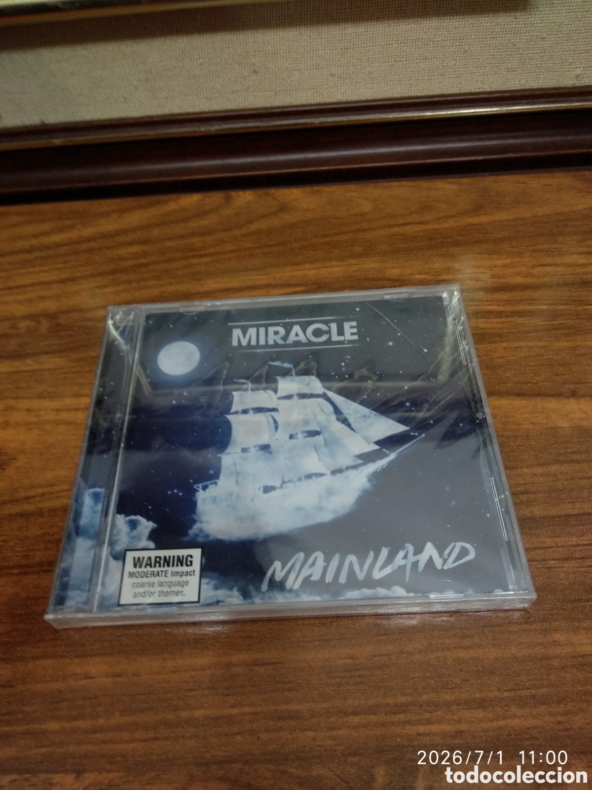 CDs de m&uacute;sica: Mailand(Miracle)2014 Sony - Foto 2