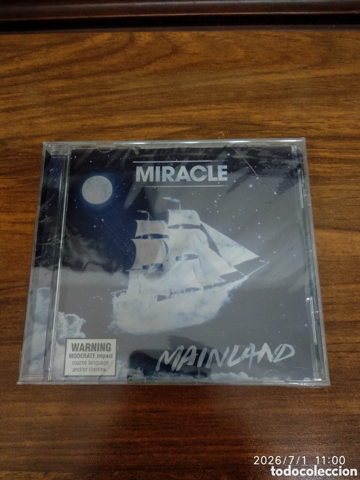CDs de m&uacute;sica: Mailand(Miracle)2014 Sony