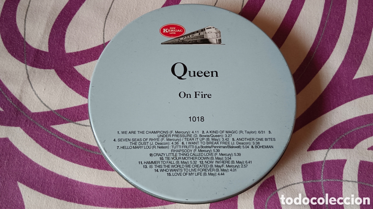 CDs de m&uacute;sica: Queen &ndash; On Fire LIMITADO Y NUMERADO - Foto 6