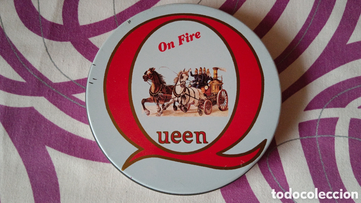 CDs de m&uacute;sica: Queen &ndash; On Fire LIMITADO Y NUMERADO
