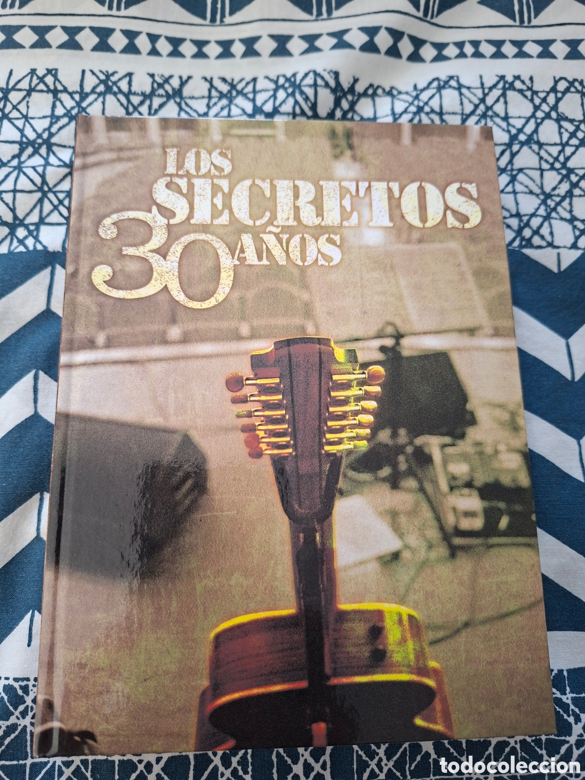 CDs de m&uacute;sica: LOS SECRETOS. 30 A&Ntilde;OS.