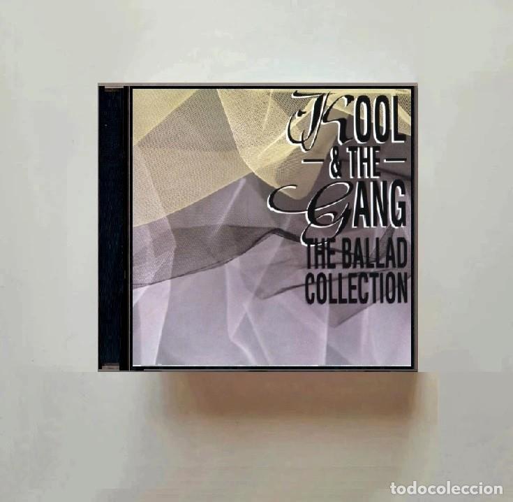 CDs de m&uacute;sica: KOOL & THE GANG. THE BALLAD COLLECTION. RECOPILATORIO. CD.