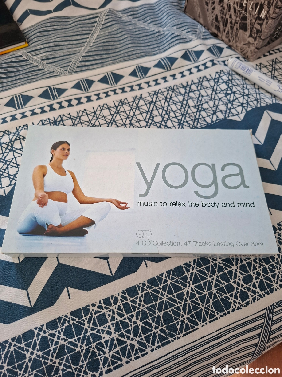 CDs de m&uacute;sica: YOGA. MUSIC TO RELAX THE BODY AND MIND