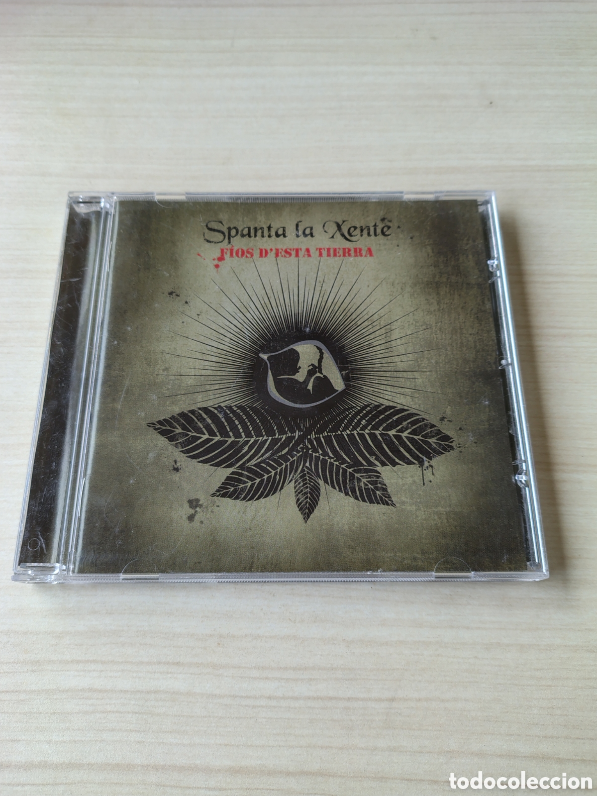 CDs de m&uacute;sica: SPANTA LA XENTE Fios d'esta Tierra ( 2009 LA MULA TORDA ) ASTURIAS