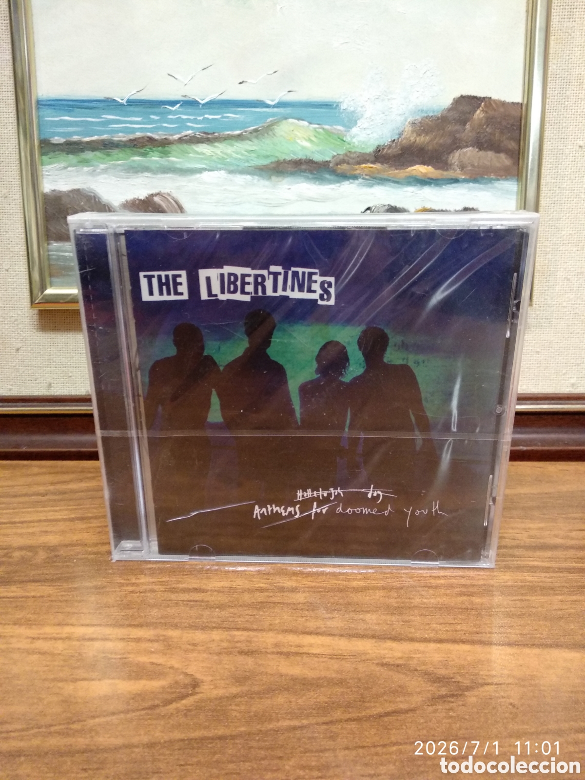 CDs de m&uacute;sica: &rdquo;Anthems for Doomed youth&rdquo;(The Libertines)