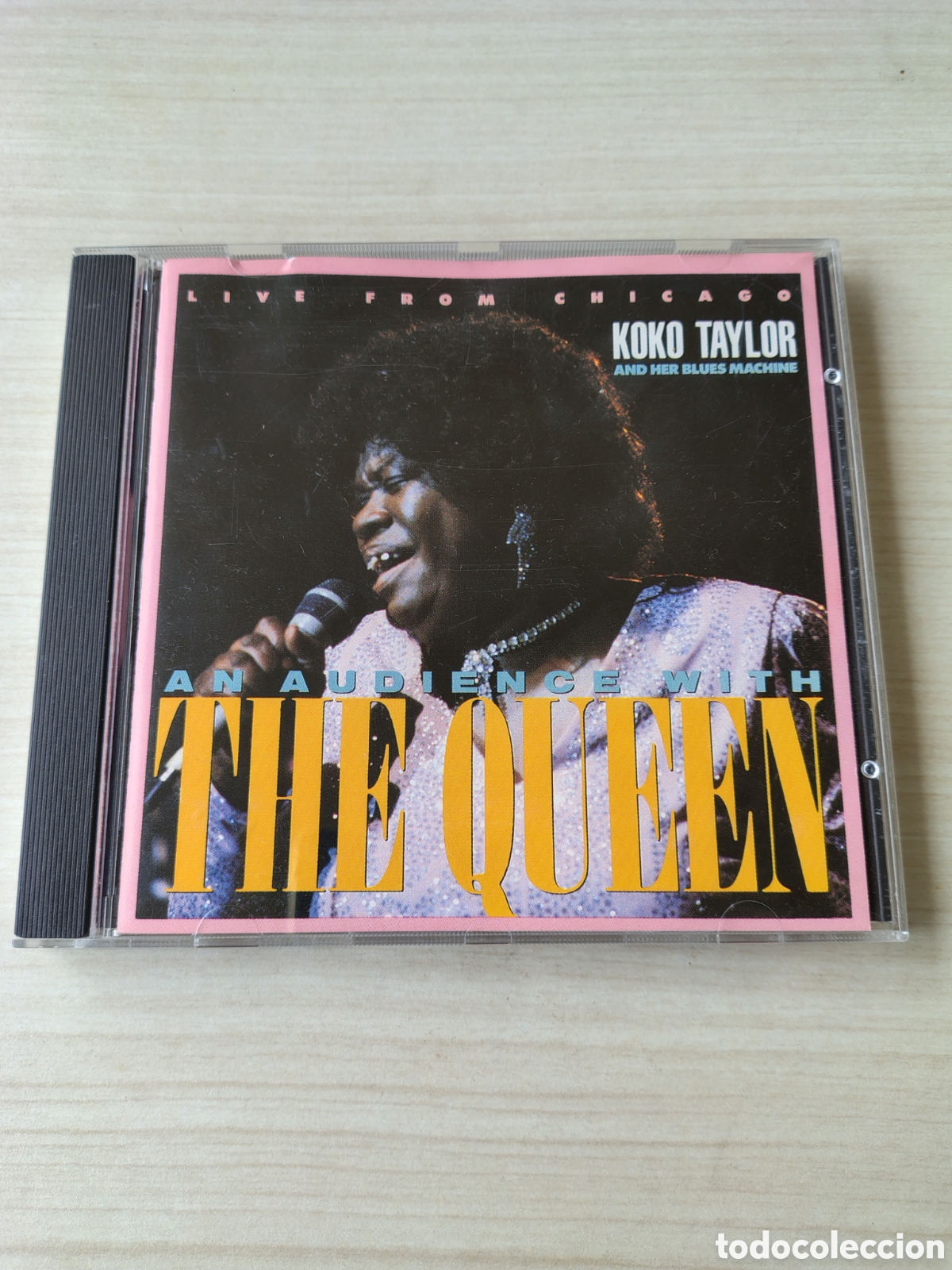 CDs de m&uacute;sica: KOKO TAYLOR An Audience With The Queen ( 1987 ALLIGATOR RECORDS UK )