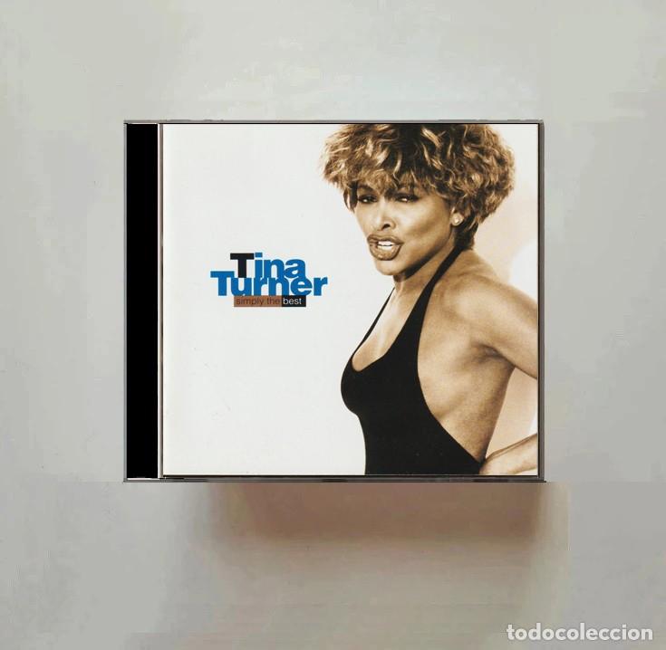 CDs de m&uacute;sica: TINA TURNER. SIMPLY THE BEST. RECOPILATORIO. CD.