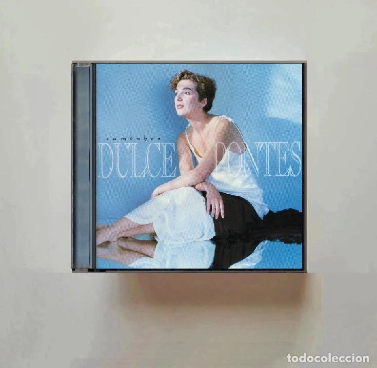 CDs de m&uacute;sica: DULCE PONTES. CAMINHOS. FADO. CD.