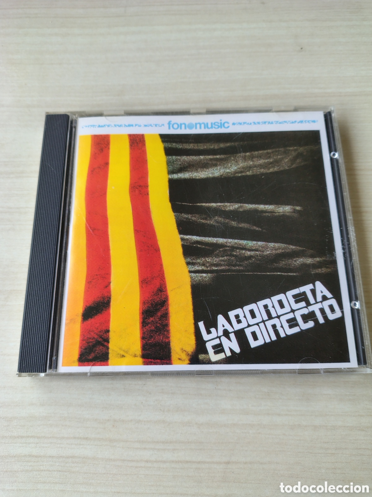 CDs de m&uacute;sica: LABORDETA Labordeta En Directo ( 1977 FONOMUSIC 1994 )