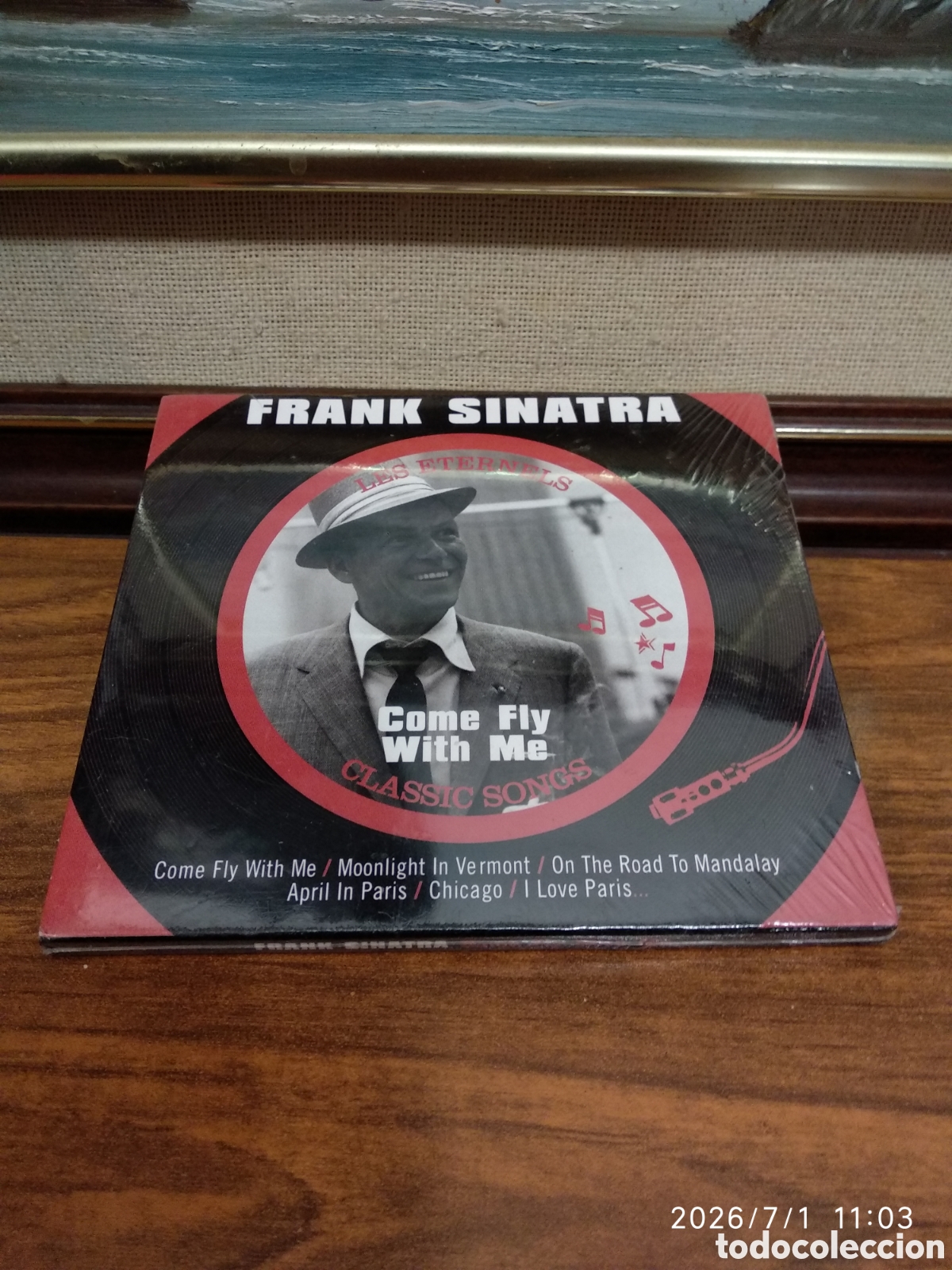 CDs de m&uacute;sica: Come fly with me(Frank Sinatra) - Foto 2