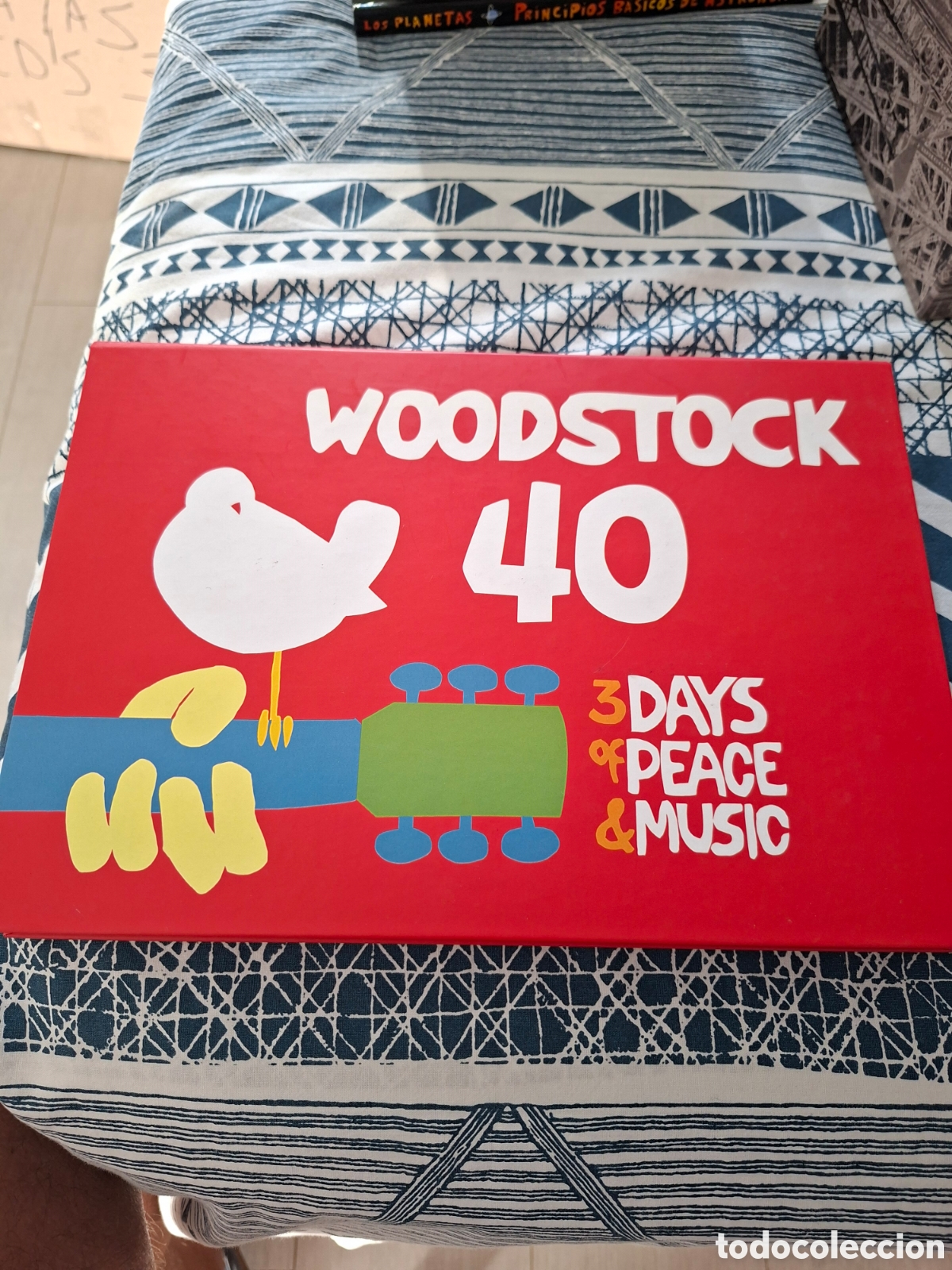 CDs de m&uacute;sica: WOODSTOCK. 40. 3 DAYS OF PEACE & MUSIC
