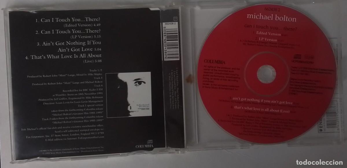 CDs de m&uacute;sica: Michael Bolton &lrm;&ndash; Can I Touch You...There? - Foto 2