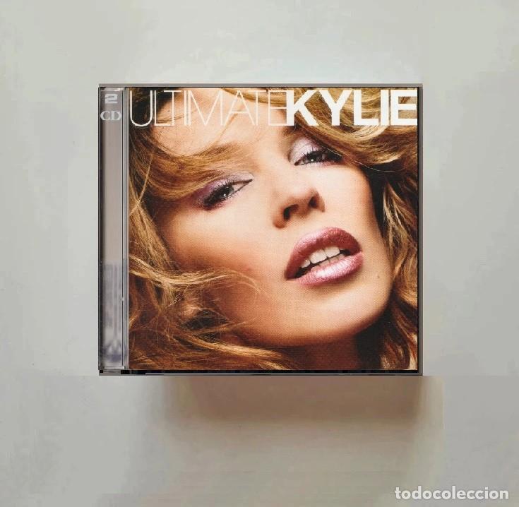 CDs de m&uacute;sica: [DOBLE CD]. KYLIE MINOGUE. ULTIMATE KYLIE. RECOPILATORIO.