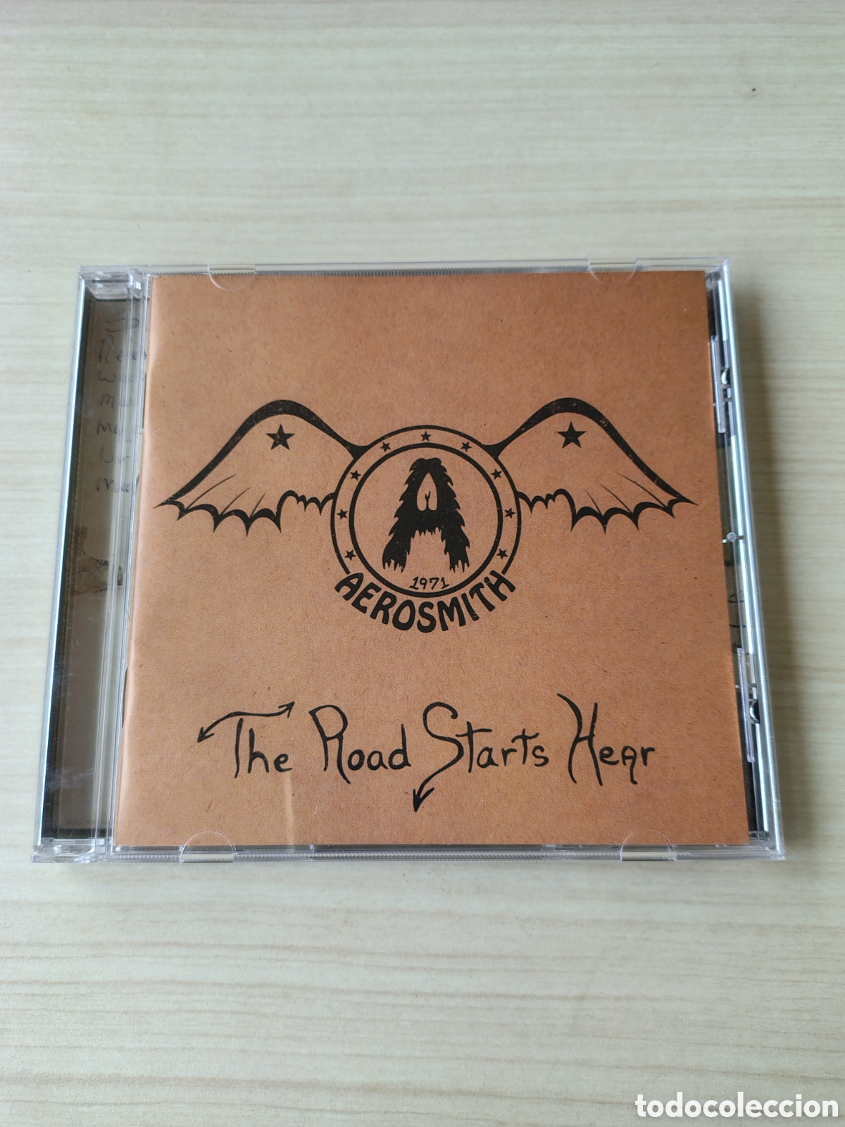 CDs de m&uacute;sica: AEROSMITH 1971 The Road Starts Here ( 1971 UNIVERSAL 2022 )
