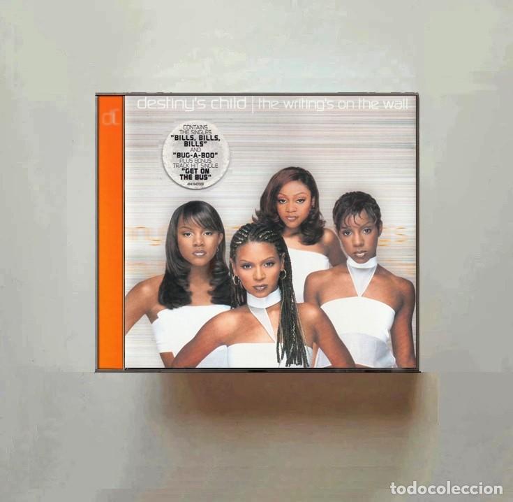 CDs de m&uacute;sica: DESTINY'S CHILD. THE WRITING'S ON THE WALL.