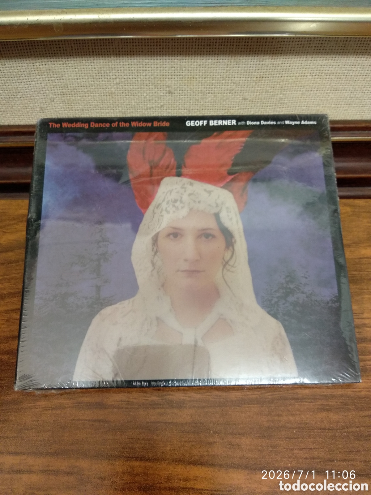 CDs de m&uacute;sica: The Wedding Dance of The widow Bride(Geoff Berner)