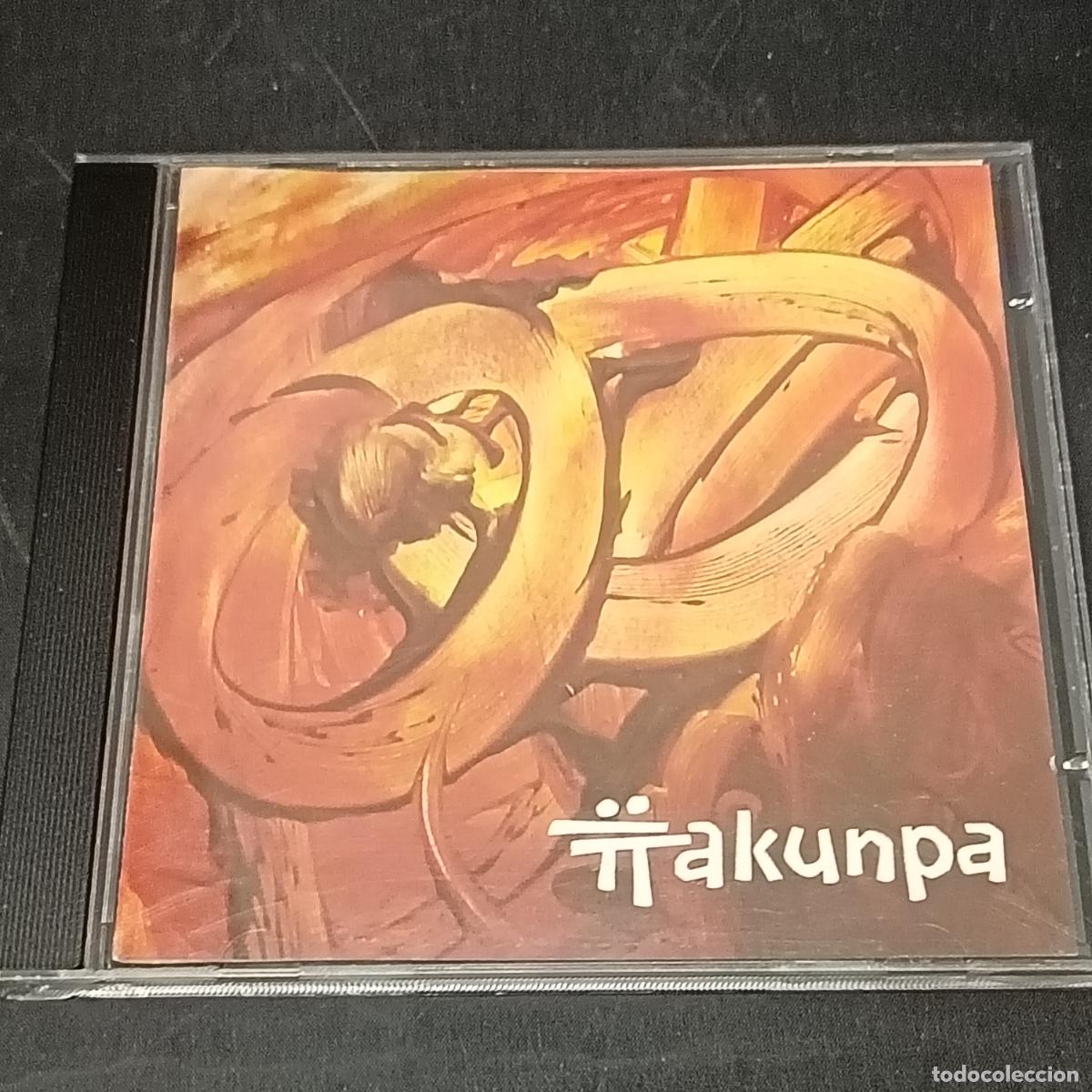 CDs de m&uacute;sica: Ttakunpa &ndash; Ttakunpa. CD M&uacute;sica vasca.