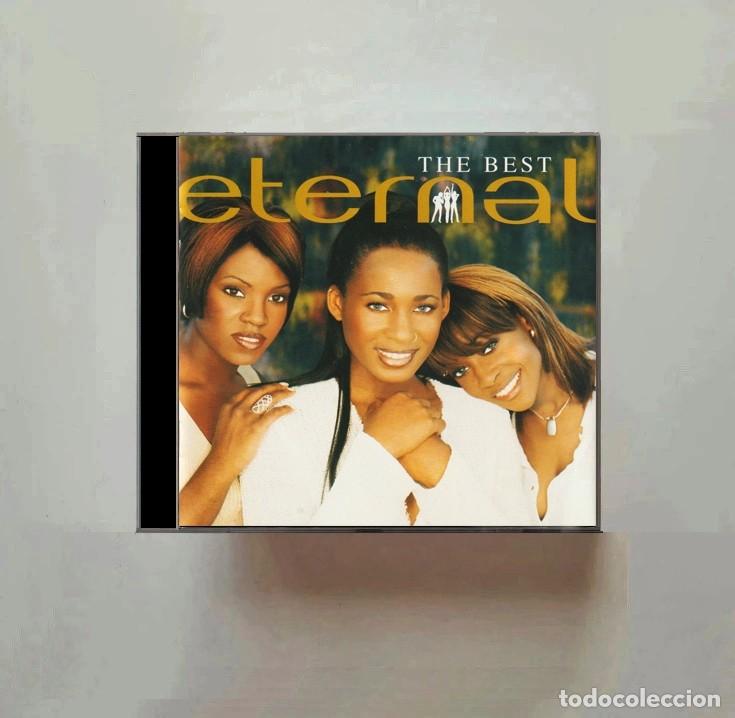 CDs de m&uacute;sica: ETERNAL. THE BEST. RECOPILATORIO. CD.