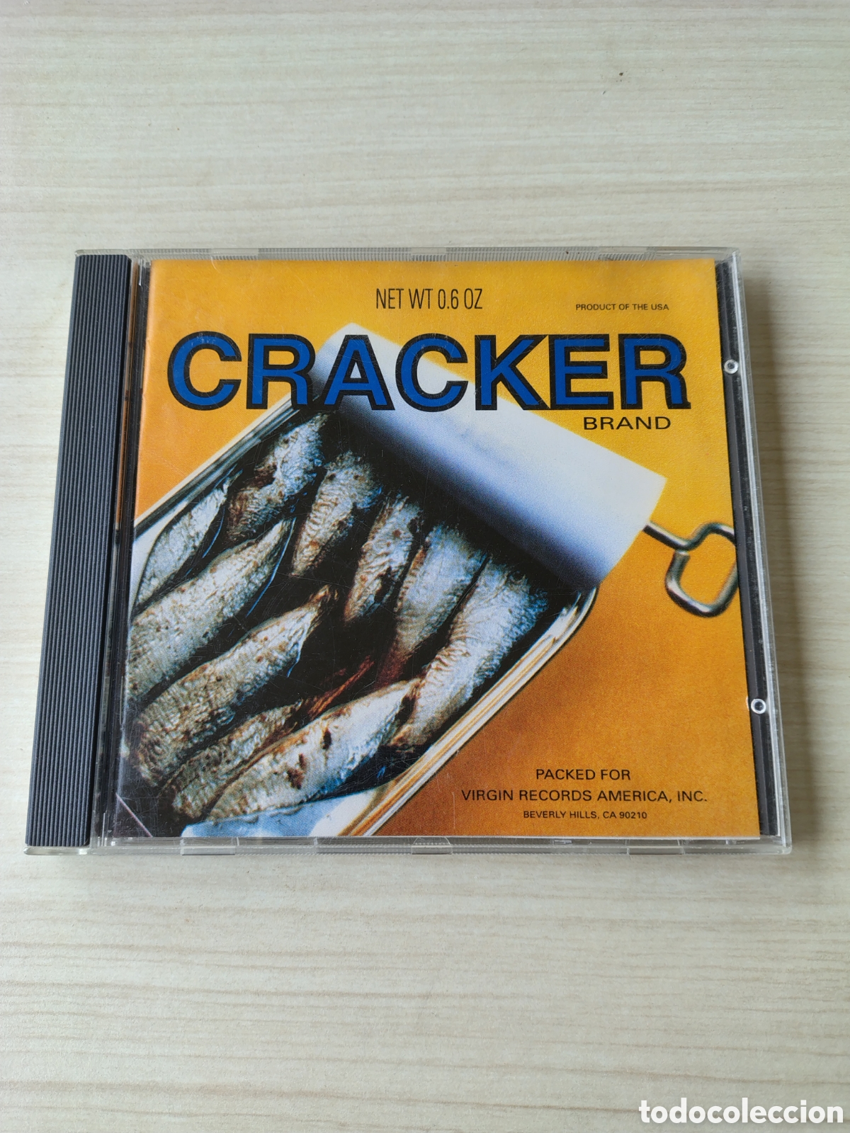 CDs de m&uacute;sica: CRACKER Cracker ( 1992 VIRGIN UK ) DAVID LOWERY CAMPER VAN BEETHOVEN - Foto 1