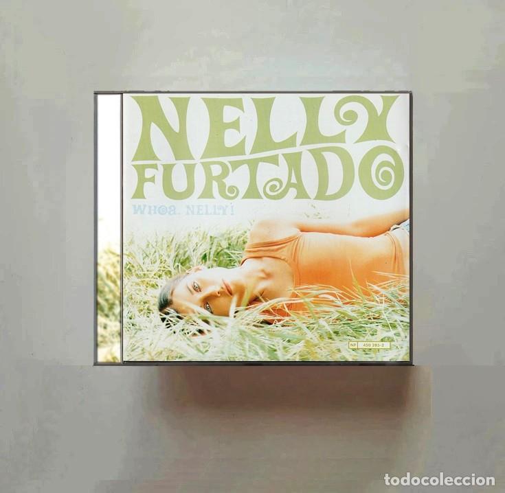 CDs de m&uacute;sica: NELLY FURTADO. WHOA NELLY. CD.