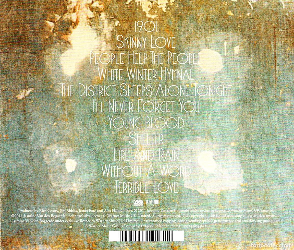 CDs de m&uacute;sica: BIRDY. BIRDY [11 TRACKS]. CD. - Foto 3
