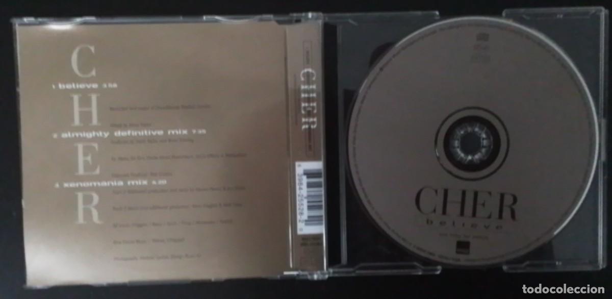 CDs de m&uacute;sica: Cher - Believe cd single - Foto 2