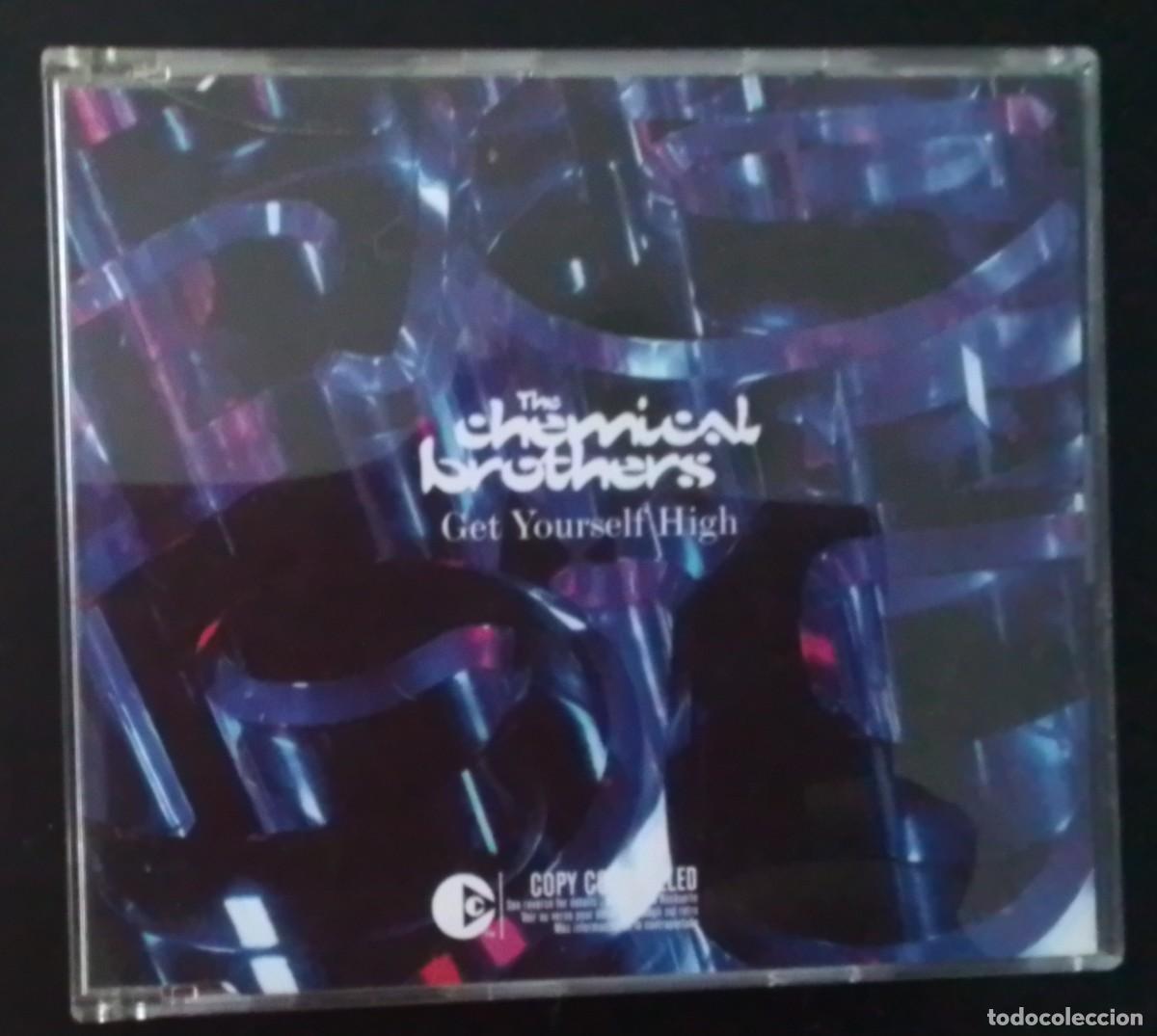 CDs de m&uacute;sica: Chemical brothers - Get yourself high