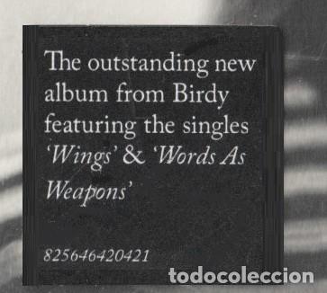 CDs de m&uacute;sica: BIRDY. FIRE WITHIN. CD. - Foto 2