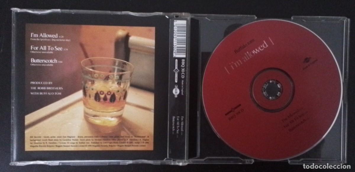 CDs de m&uacute;sica: Buffalo Tom - Im allowed - Foto 2