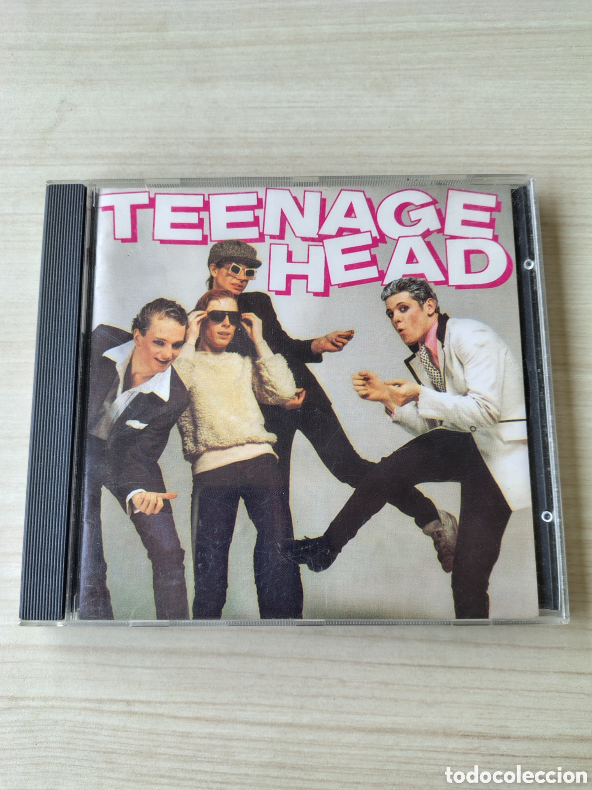 CDs de m&uacute;sica: TEENAGE HEAD Teenage Head ( 1978 OPM 1996 ) PUNK ROCK NEW WAVE