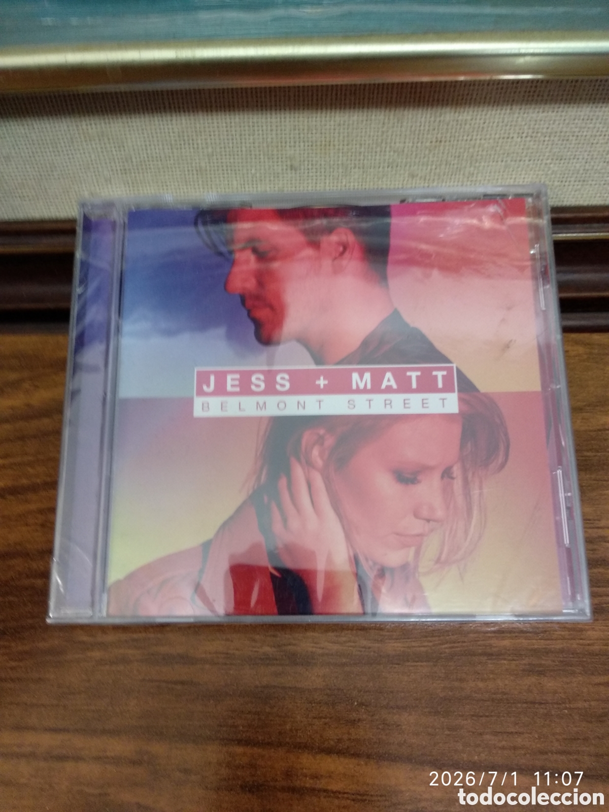 CDs de m&uacute;sica: Belmont Street (Jess & Matt)
