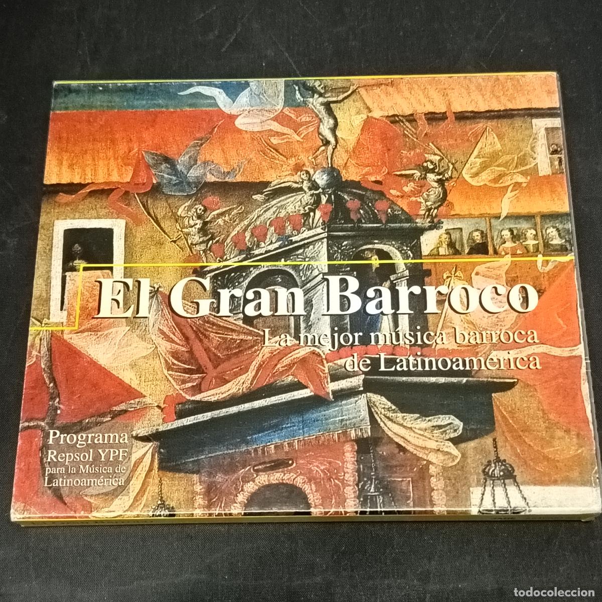 CDs de m&uacute;sica: EL GRAN BARROCO. La mejor musica barroca de LATINOAMERICA