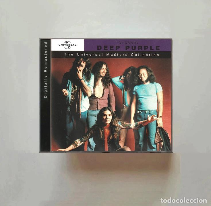 CDs de m&uacute;sica: DEEP PURPLE. THE UNIVERSAL MASTER COLLECTION. RECOPILATORIO. CD.