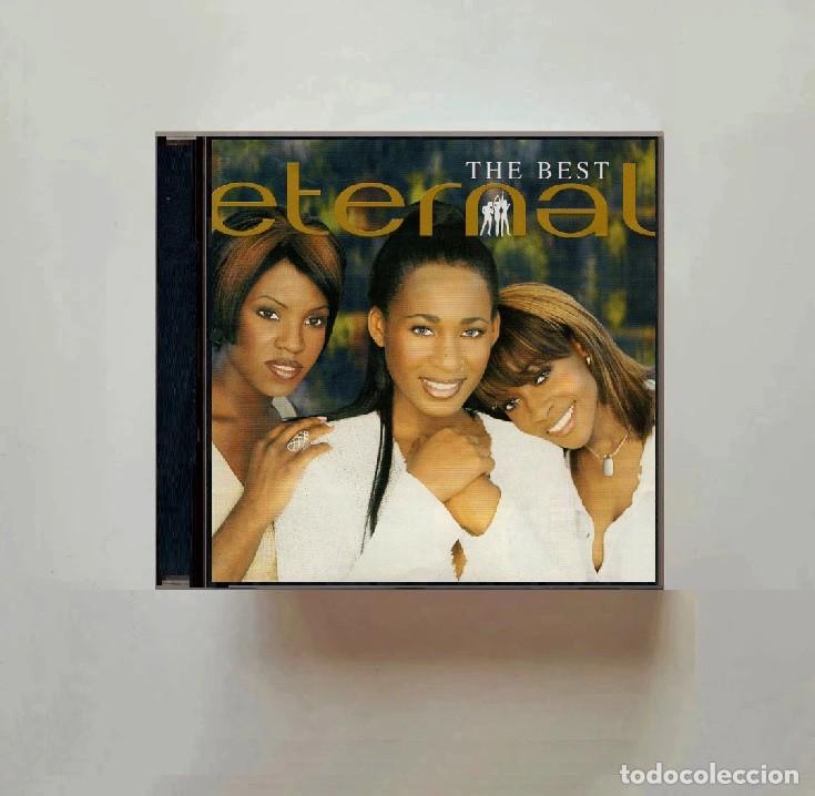 CDs de m&uacute;sica: ETERNAL. THE BEST. RECOPILATORIO. CD.