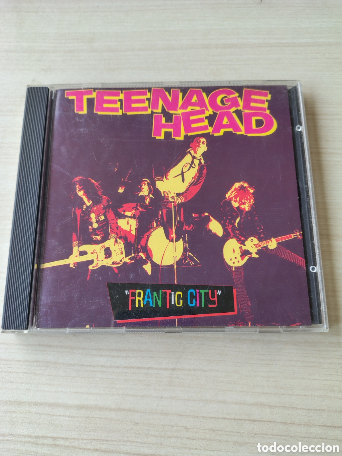 CDs de m&uacute;sica: TEENAGE HEAD Frantic City ( 1980 ATTIC RECORDS CANADA ) PUNK ROCK NEW WAVE