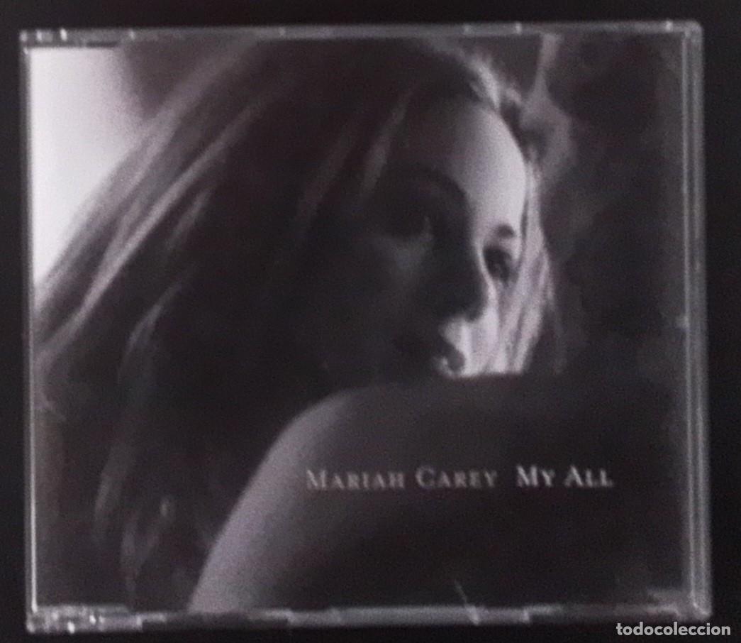 CDs de m&uacute;sica: mariah carey - my all