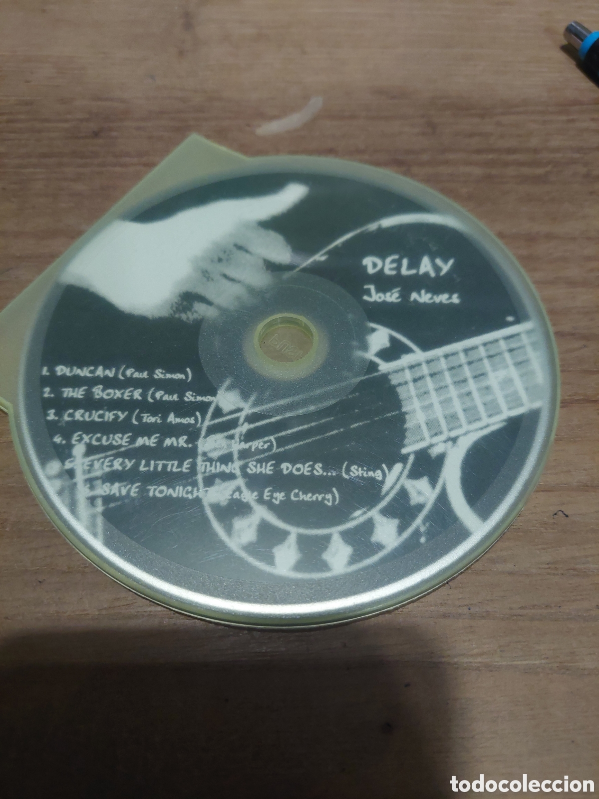 CD de M&uacute;sica: CD DELAY JOSE NEVES temas vintange