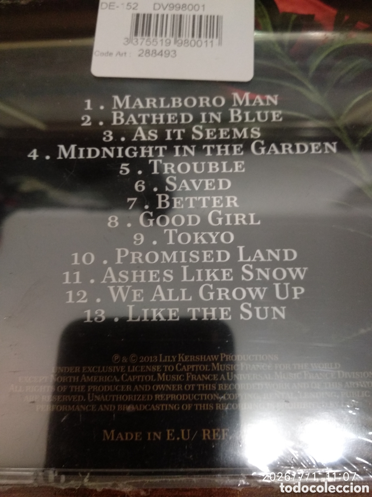 CDs de m&uacute;sica: Midnight in The Garden(Lili Kershaw - Foto 4