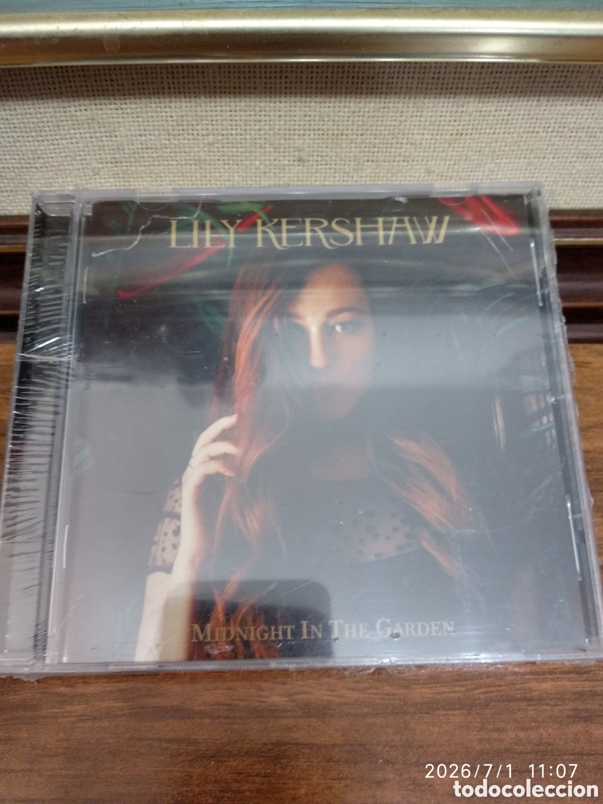 CDs de m&uacute;sica: Midnight in The Garden(Lili Kershaw