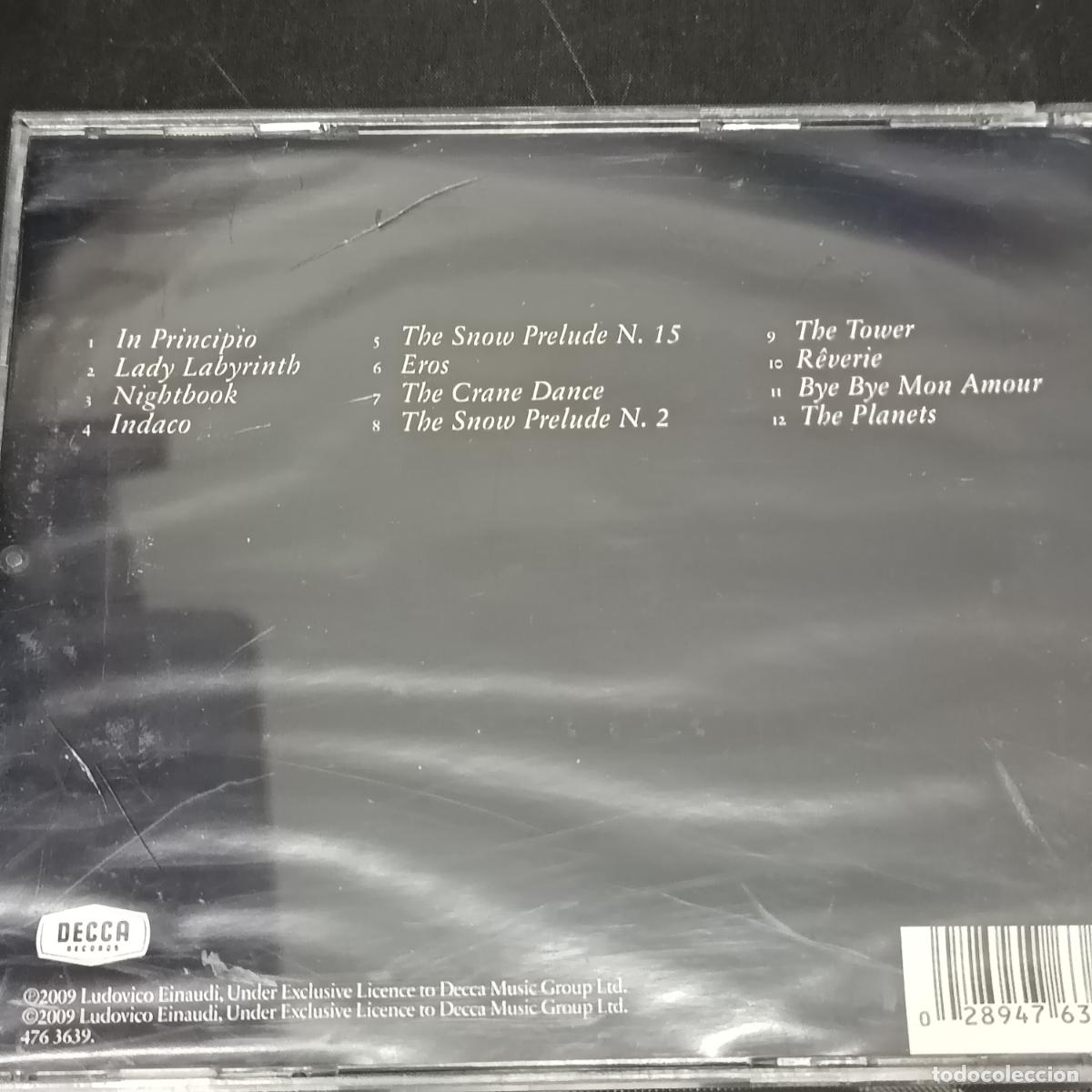 CDs de m&uacute;sica: Ludovico Einaudi &ndash; Nightbook - Foto 2